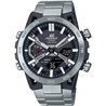 Horloge - CASIO - ECB-2000D-1AEF - 51mm - Zilver - Bluetooth - Solar -