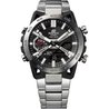 Horloge - CASIO - ECB-2000D-1AEF - 51mm - Zilver - Bluetooth - Solar -