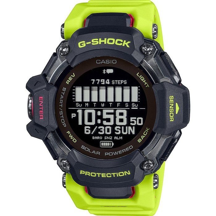 Orologio - CASIO - G-Shock Sport - GBD-H2000-1A9ER - Grigio chiaro