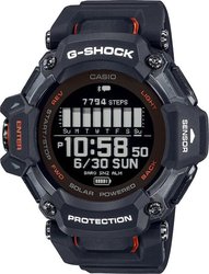Uhr  CASIO  G-Shock Sport  GBD-H2000-1AER  Schwarz und Orange