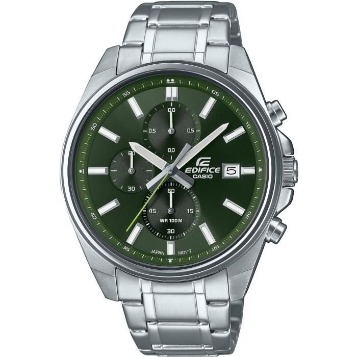 Reloj CASIO EFV-610D-3CVUEF, 48,6 mm, verde