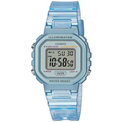 Orologio Casio Vintage Donna Blu e Trasparente - CASIO - Quarzo - Digi