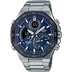 Reloj CASIO ECB-950DB-2AEF, 51,2 mm, Bluetooth, Solar, Resistente al a