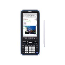 CASIO Graph FX Calculator CP 400 + E (Onderzoeksmodus) grijs
