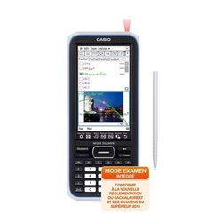 CASIO Graph FX Calculator CP 400 + E (Onderzoeksmodus) grijs