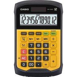 Calculatrice de bureau - CASIO - WM-320MT-W-EC - Solaire - Noir / Jaun