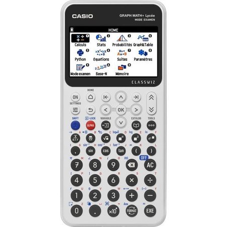 Casio Graph Math Plus Calculator - Graphing Calculator