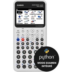Calcolatrice grafica Casio - Scuola superiore - Matematica+ - Bianca