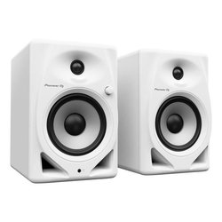 Coppia di altoparlanti monitor Pioneer DJ DM-50D-W - Bass Reflex - 2x2