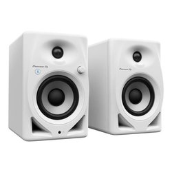 Paire d enceintes de monitoring Pioneer DJ DM-40D-BT-W - Bluetooth - B