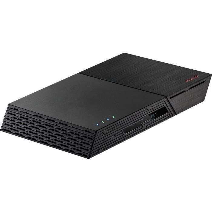Server NAS - ASUSTOR - FS6712X Flashstor 12 Pro - Quad-Core 2.0GHz - 4