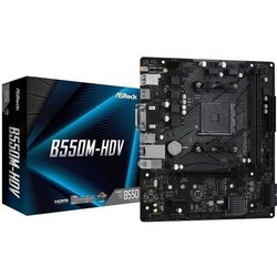 ASROCK Motherboard B550M-HDV