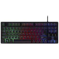 Gaming Keyboard - Membrane - ACER - GP.KBD11.01W - AZERTY - RGB Backli