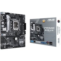 Placa base ASUS PRIME H610M-A D4-CSM - LGA 1700 - DDR4 - micro ATX