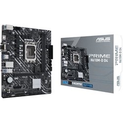 Moederbord - ASUS - PRIME H610M-D D4 - Intel H610 LGA 1700 micro-ATX
