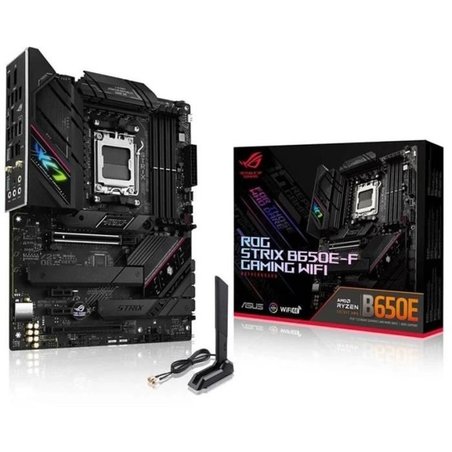 Motherboard - ASUS - ROG STRIX B650E-F GAMING WIFI - AMD B650 - AM5-St