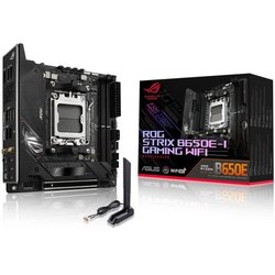 Placa base ASUS ROG STRIX B650E-I GAMING WIFI AMD B650 Mini ITX DDR5 S