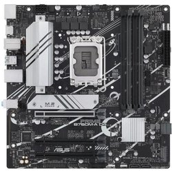 Motherboard - ASUS - PRIME B760M-A D4-CSM - LGA 1700 - DDR4 - 128 GB m