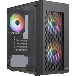 PC case - AEROCOOL - Hexform G v2 (Black) - Mini tower - Micro-ATX for