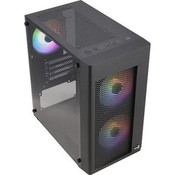 Boîtier PC - AEROCOOL - Hexform G v2 (Noir) - Mini tour - Format Micro