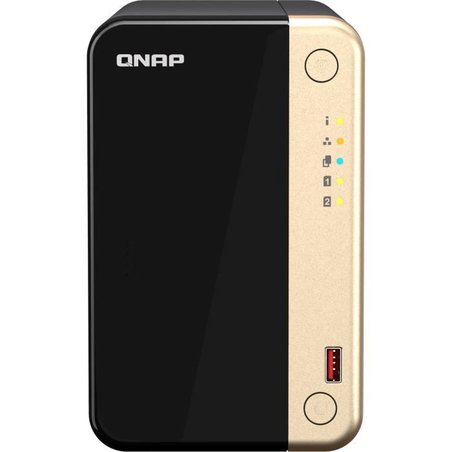 NAS-Server  QNAP  TS-264  2 Einschübe  8 GB