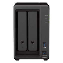 Netwerkvideorecorder - SYNOLOGY - DVA1622 - AI-bewaking - 2 bays - 32 