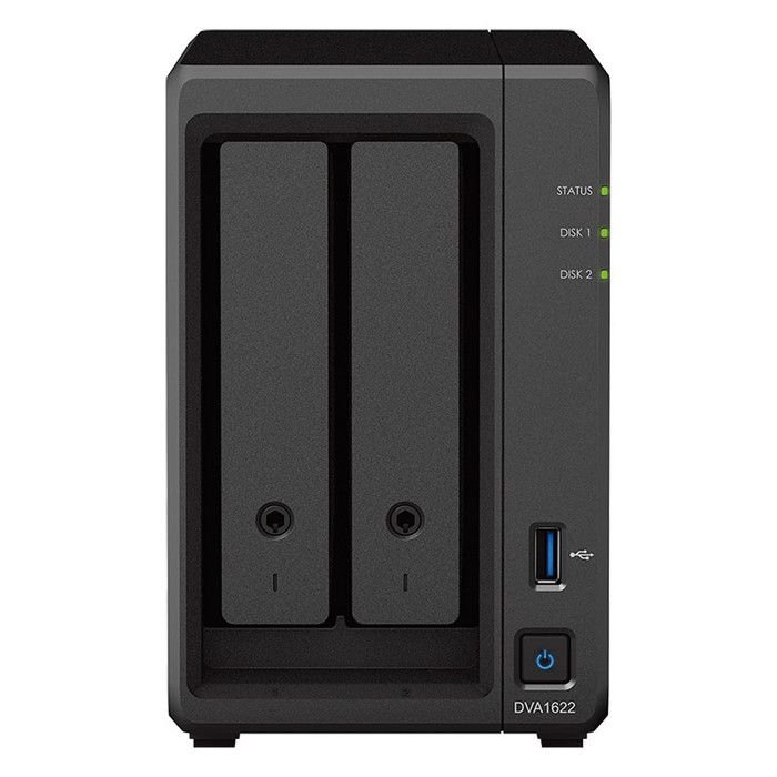 Videoregistratore di rete - SYNOLOGY - DVA1622 - Sorveglianza AI - 2 a