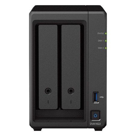 Videoregistratore di rete - SYNOLOGY - DVA1622 - Sorveglianza AI - 2 a