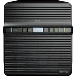 NAS-server - SYNOLOGY - DS423 - 4 bays - 2GB RAM
