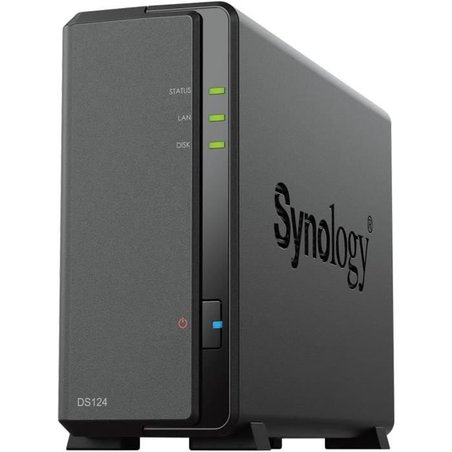 NAS-Server - SYNOLOGY - DS124 - 1 Schacht