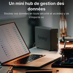 Server NAS - SYNOLOGY - DS124 - 1 vano