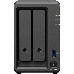 Server NAS Synology DS725+ per piccole e medie imprese - 2 alloggiamen
