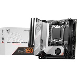 Placa base MSI MPG B650I EDGE WIFI AM5 DDR5 Wi-Fi 6E