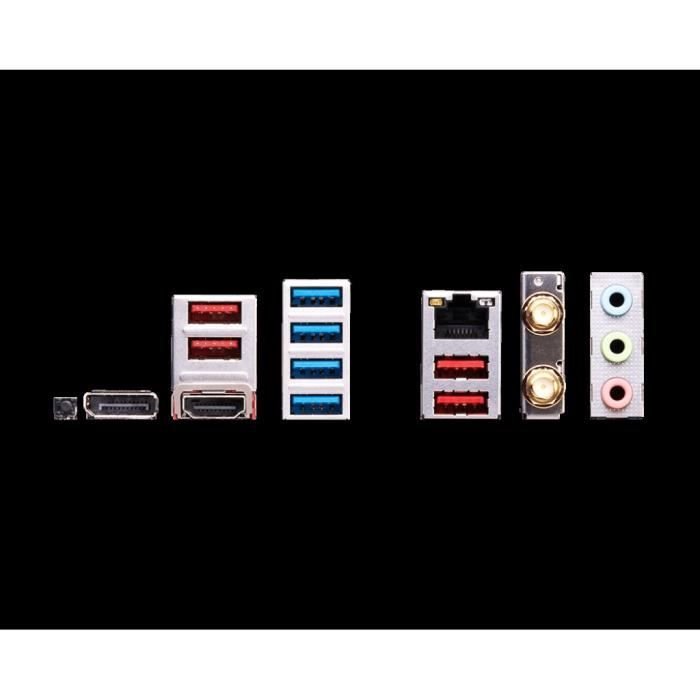 Meer - MSI - Pro B650M -A WiFi -kaart