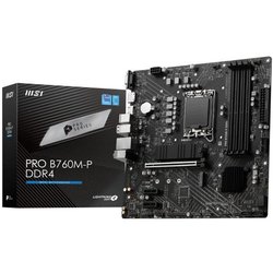 Motherboard - MSI - PRO B760M-P DDR4
