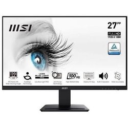 Ecran PC - MSI - 27 - FHD - 100Hz - Dalle IPS - 1ms - PRO MP273A
