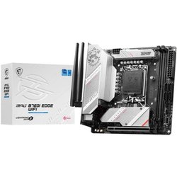Scheda madre - MSI - MPG B760I EDGE WIFI Intel B760 LGA 1700 mini ATX