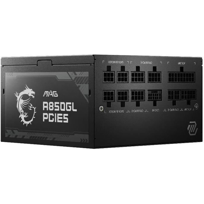 MSI PC MAG A850GL PCIE5 - 850W 80+ Oro modulare