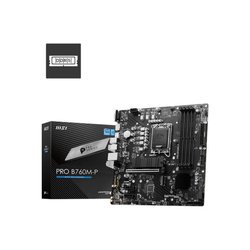 Moederbord - MSI - PRO B760M-P (911-7E02-009)