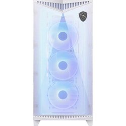 MSI - MPG GUNGNIR 300R AIRFLOW - Case per PC - Tower medio - Bianco
