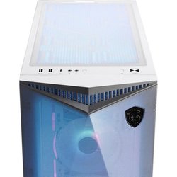 MSI - MPG GUNGNIR 300R AIRFLOW - Case per PC - Tower medio - Bianco