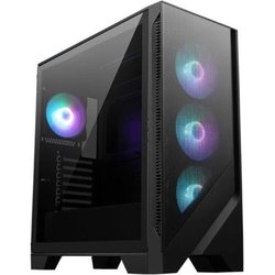 MSI - MAG FORGE 320R AIRFLOW - PC-Gehäuse - Mid Tower