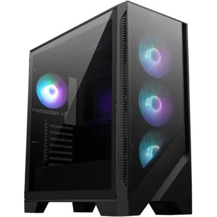 MSI - MAG FORGE 320R AIRFLOW - Caja para PC - Torre media