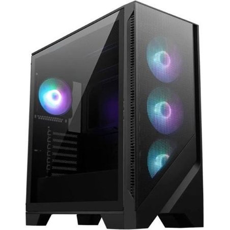 MSI - MAG FORGE 320R AIRFLOW - PC case - Mid Tower
