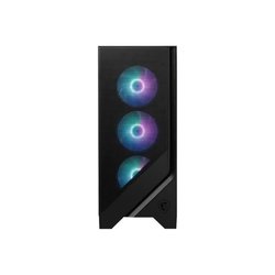 MSI - MAG FORGE 320R AIRFLOW - Caja para PC - Torre media