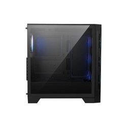 MSI - MAG FORGE 320R AIRFLOW - Caja para PC - Torre media