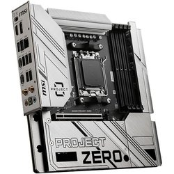 Placa base - MSI - B650M PROJECT ZERO