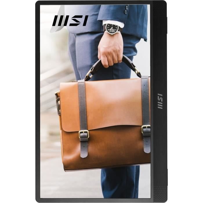 PC-Gamer-Bildschirm  MSI  MP161 E2  15,6  IPS-Panel  FHD  1 ms 
