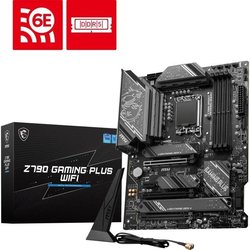MSI - Placa Base - Z790 GAMING PLUS WIFI DDR5