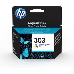 Cartucho de tinta original tricolor HP 303 para HP Envy Photo 6220/623